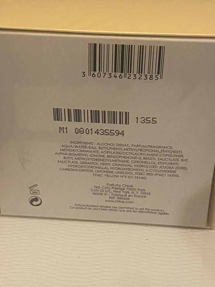 Parfum Chloé. - photo numéro 2