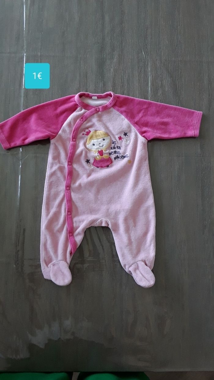 Lot pijama fille