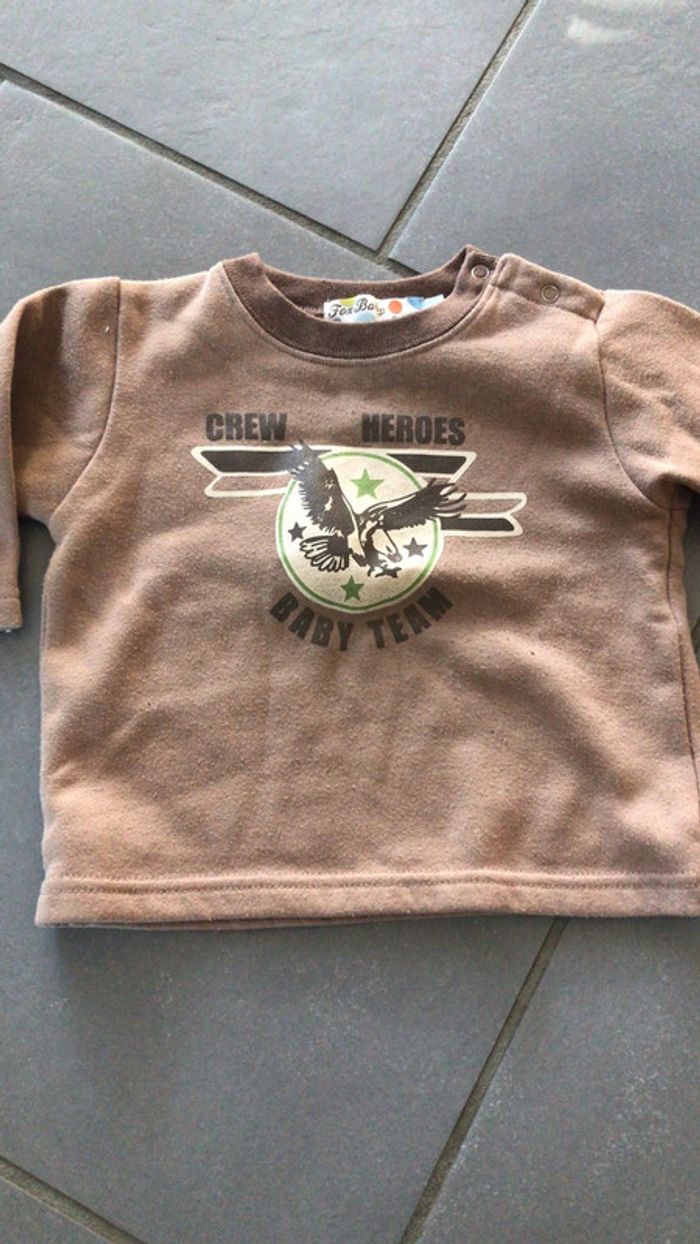 Haut molletonné - photo numéro 3