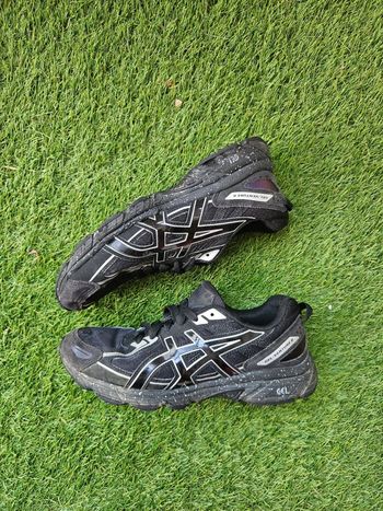 Baskets asics gel venture 6 galaxie black grey size 38 y’en hop hop streetwear vintage