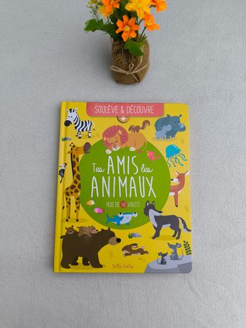 Livre Tes amis les animaux