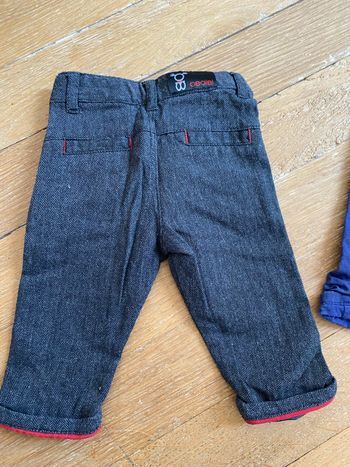 2 pantalons 3M