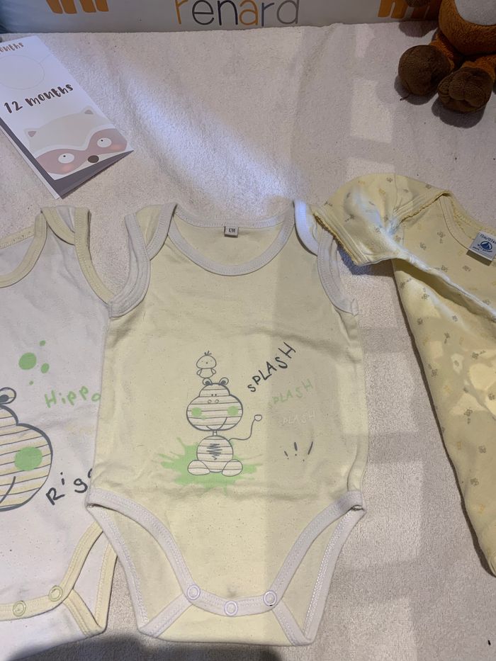 Lot body taille 12 mois - photo numéro 3