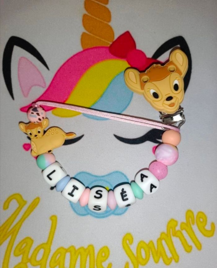 Attache tétine - photo numéro 5