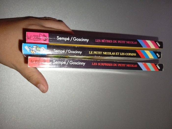 Lot livres Le Petit Nicolas - photo numéro 2