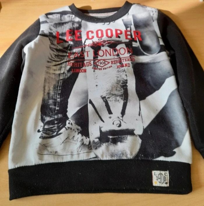Pull sweat Lee Cooper - photo numéro 4