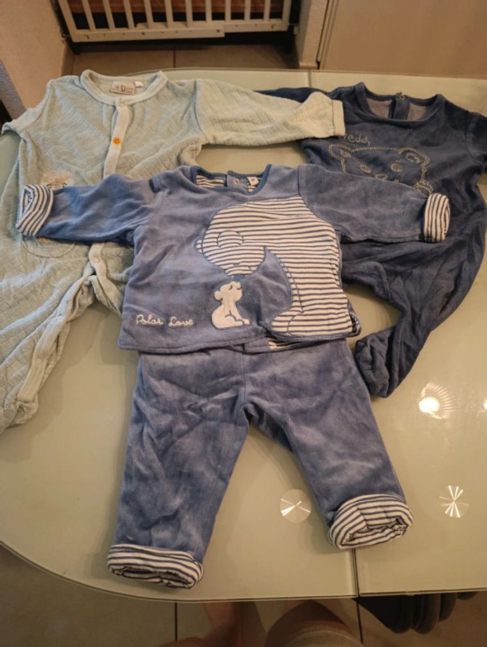 Lot de 4 pyjamas - photo numéro 6