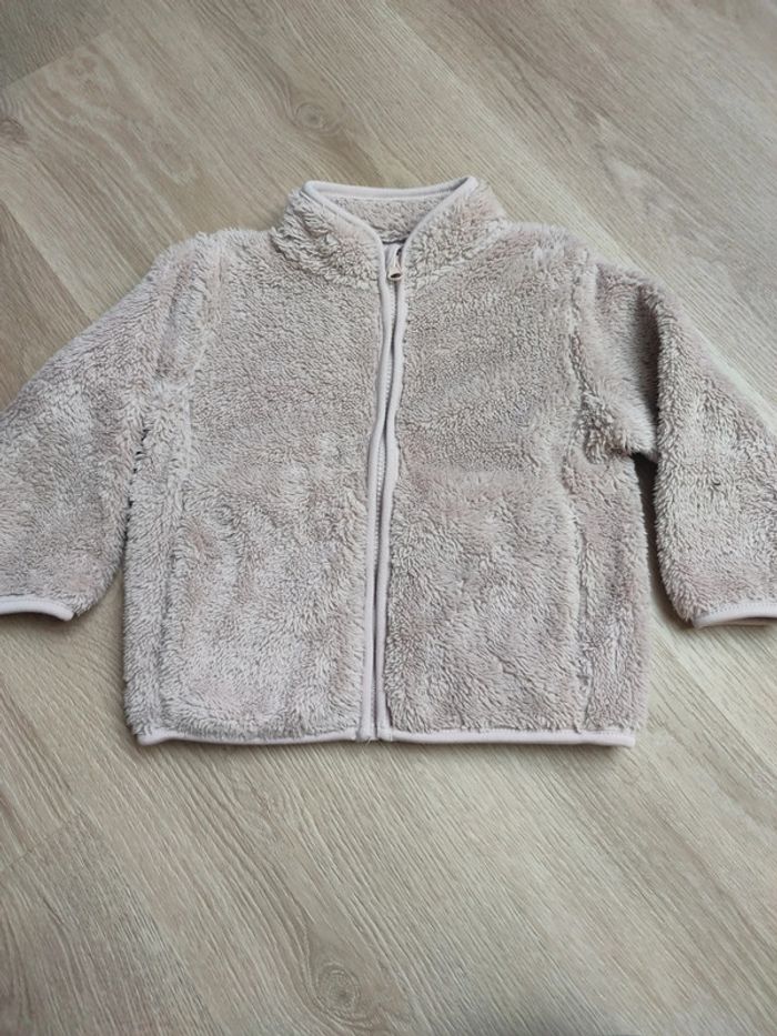 Veste polaire fille 3 ans