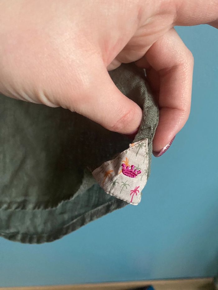 Chemise homme XS en lin - photo numéro 8