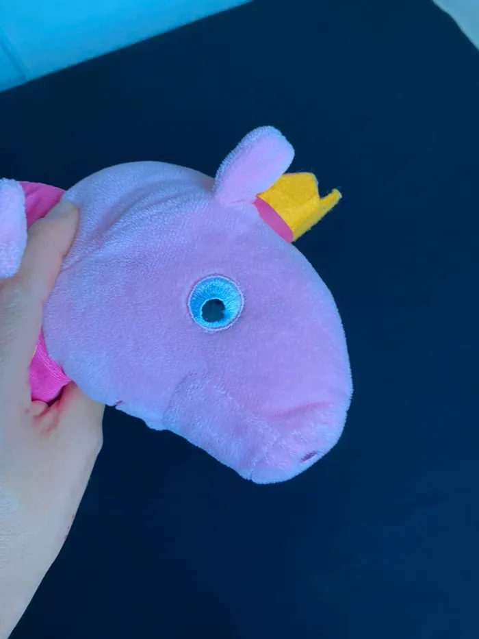 Peluche peppa pig - photo numéro 3