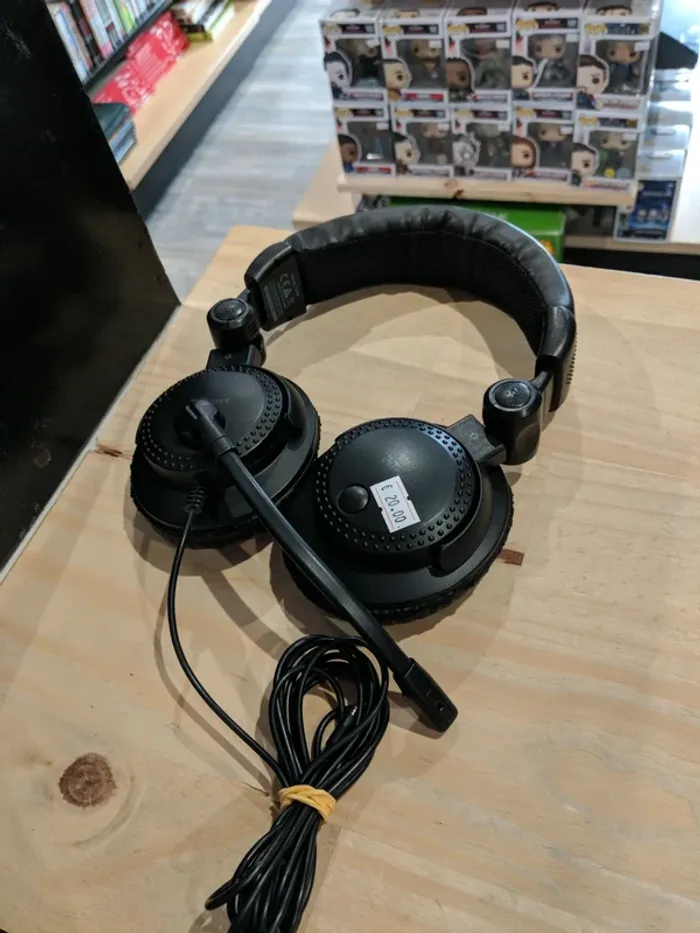Casque Trust Noir