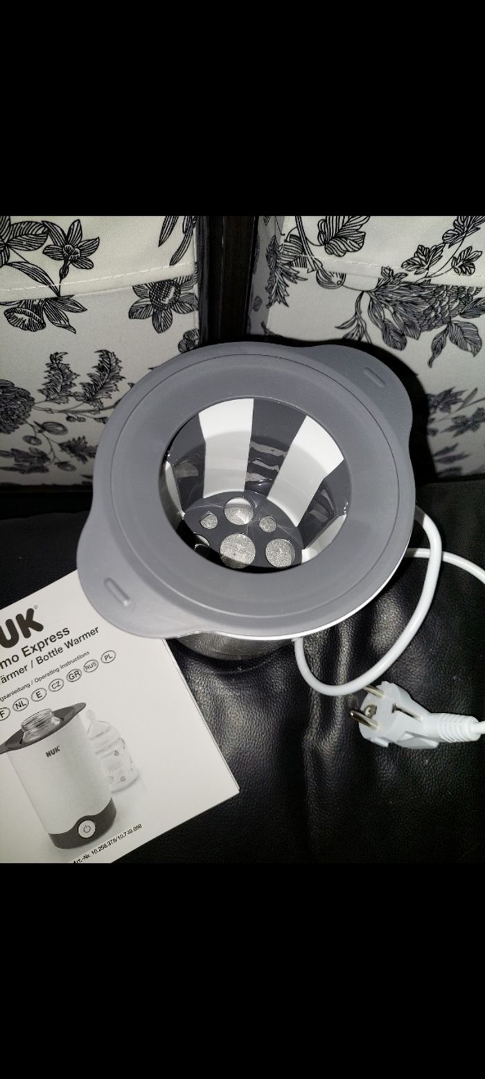 Chauffe biberon - photo numéro 2