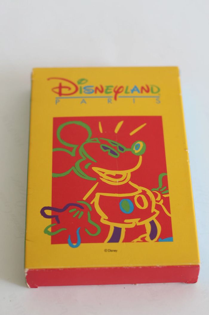 Carta Mundi Disney Paris Jeu de cartes XXL 18 cm