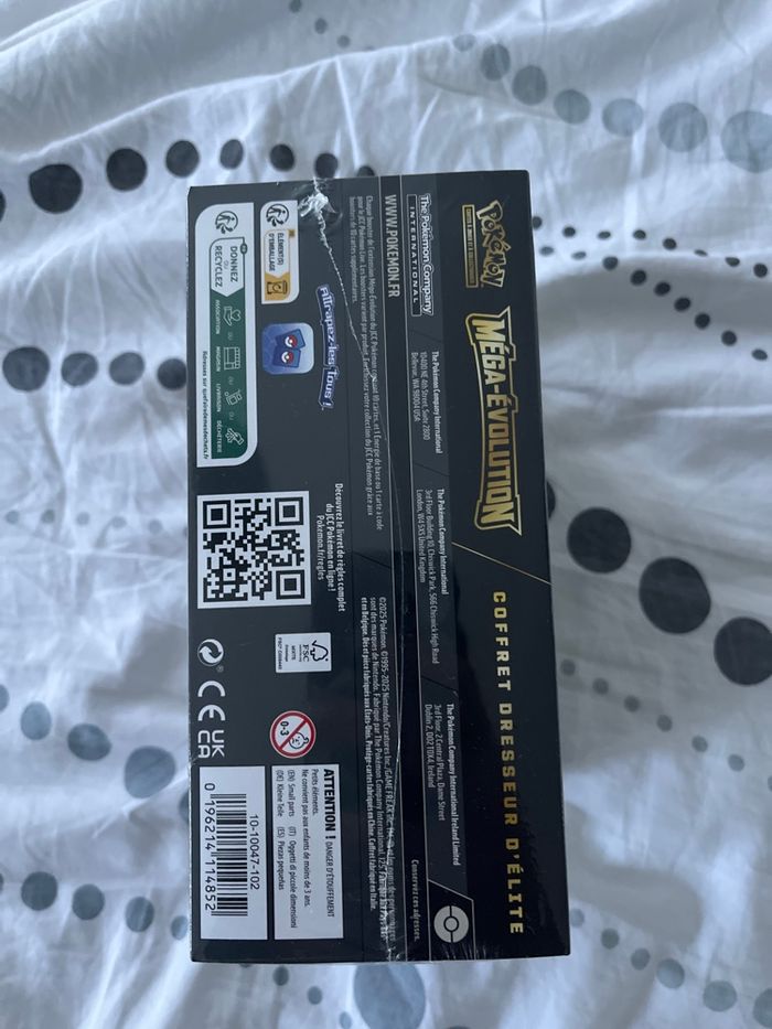 Etb me1 gardevoir scelle pokemon - photo numéro 5