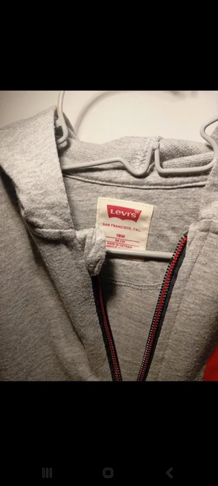 Combinaison en coton Levi's - photo numéro 3