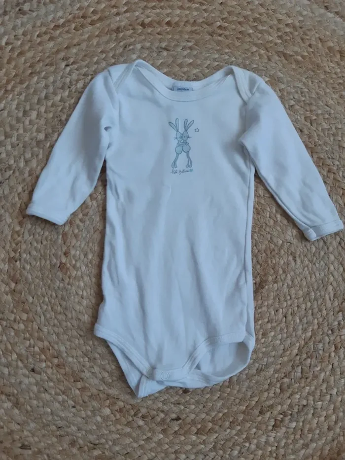Lot de 6 bodies manches longues Petit Bateau - photo numéro 12