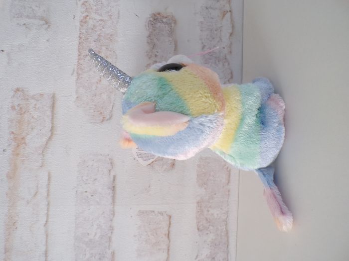 Peluche chat licorne Ty (J27) - photo numéro 3