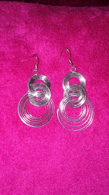 Boucles d'oreilles