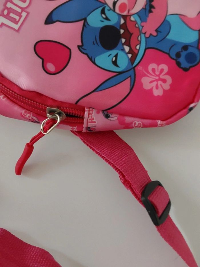 Sacoche bandoulière Stitch - photo numéro 3