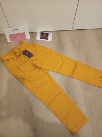 Pantalon fluide fille 8 ans Sergent Major 