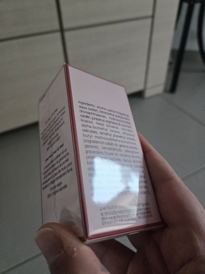 All of me Narciso Rodriguez Floral Neuf - photo numéro 3