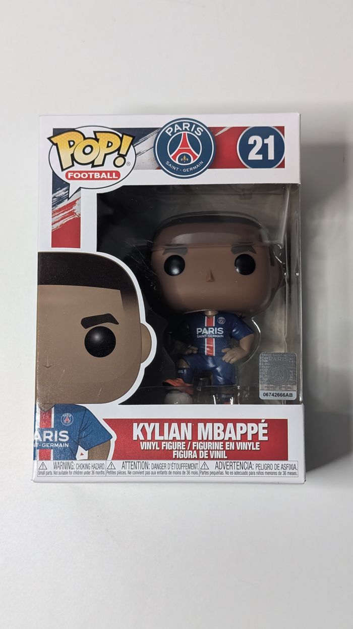 [Funko pop] Figurine PSG Kilian Mbappé 21