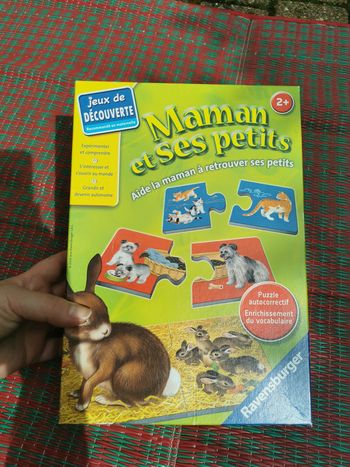 Maman et ses petits, jeux de découverte