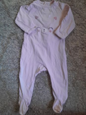 Pyjama fin 9mois kiabi