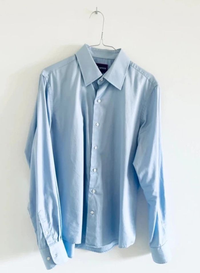Chemise bleu 7 camicie