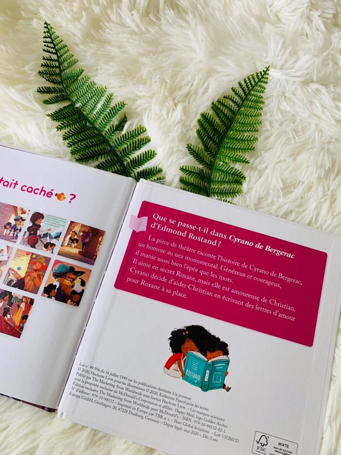 Livre mc do une aventure avec Cyrano de Bergerac - photo numéro 2