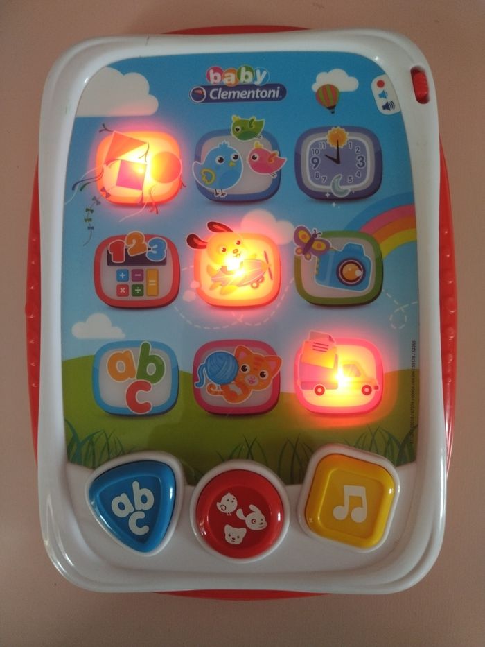 Tablette jouet bébé Clementoni - photo numéro 3