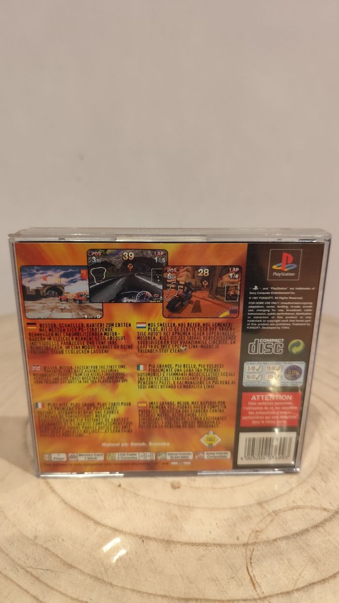 Jeu ps1 explosive racing - photo numéro 3