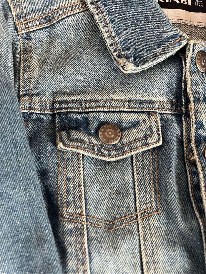 Veste en jeans - photo numéro 4