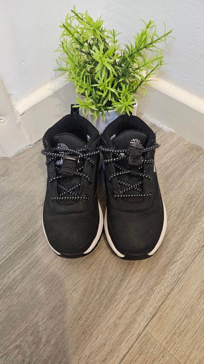 Botte timberland noir