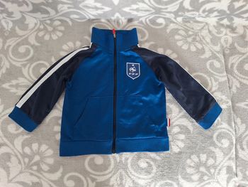 Veste équipe de France 12 mois