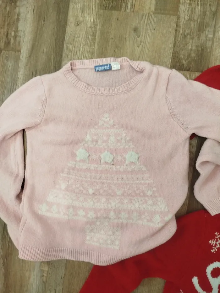 Pull de noel 10 ans - photo numéro 3