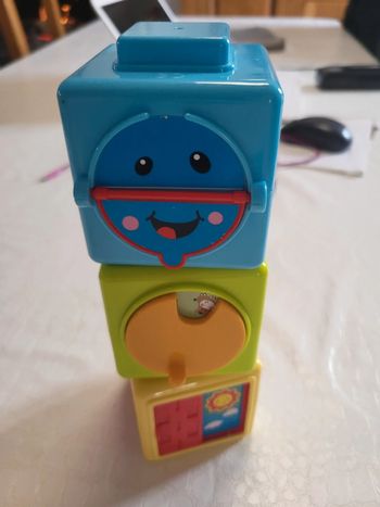 Petits Cubes éducatifs