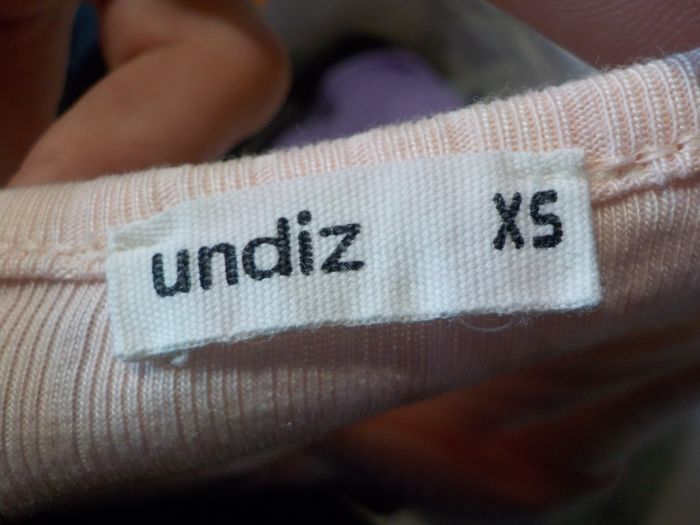 DEBARDEUR ROSE UNDIZ TAILLE XS - photo numéro 2