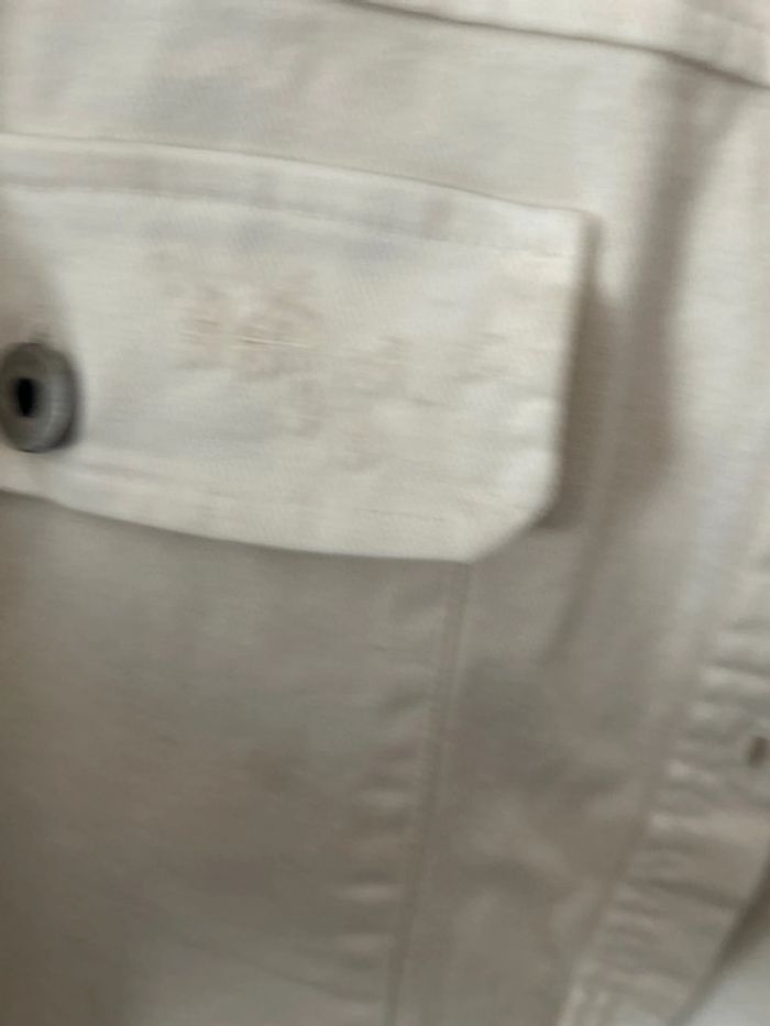 Blouson en jean écru Banditas - photo numéro 4