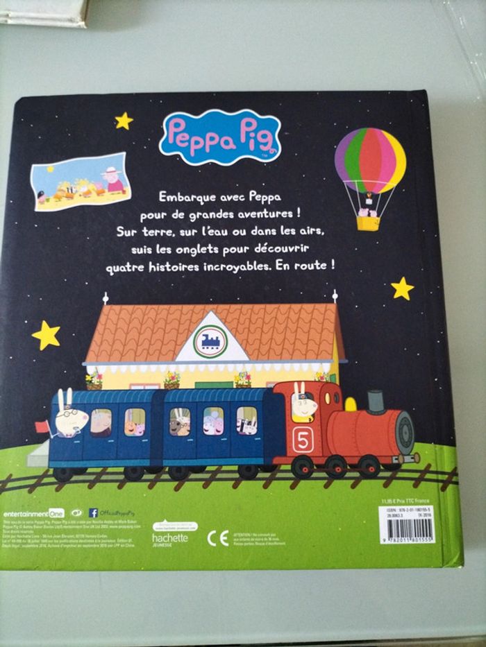 Les voyages extraordinaires de peppa - photo numéro 7