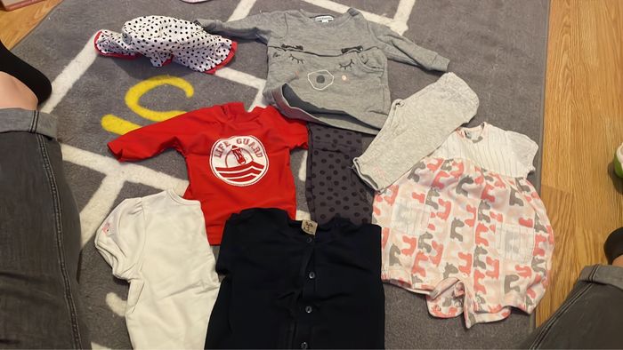 Lot vêtements petite filles - photo numéro 4