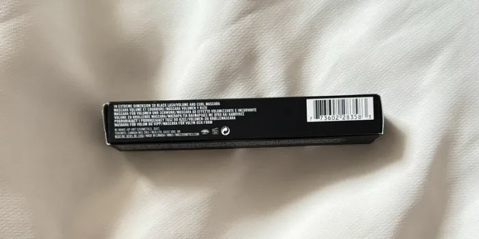 Mascara Mac volume et courbure - photo numéro 2