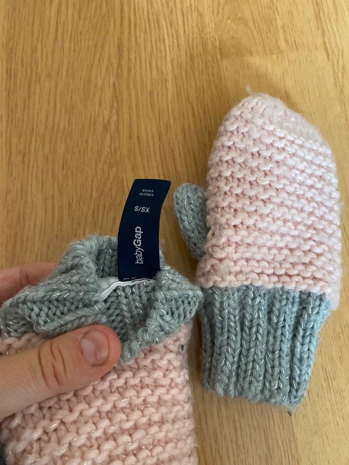 Gants/ moufles babygap bébé - photo numéro 2