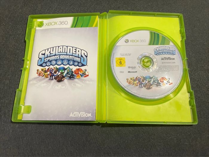 kylanders Spyro's Adventure Jeu Xbox 360 Complet FR - photo numéro 2