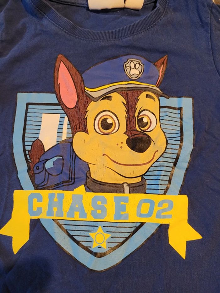 Tee shirt pat patrouille chase - photo numéro 2