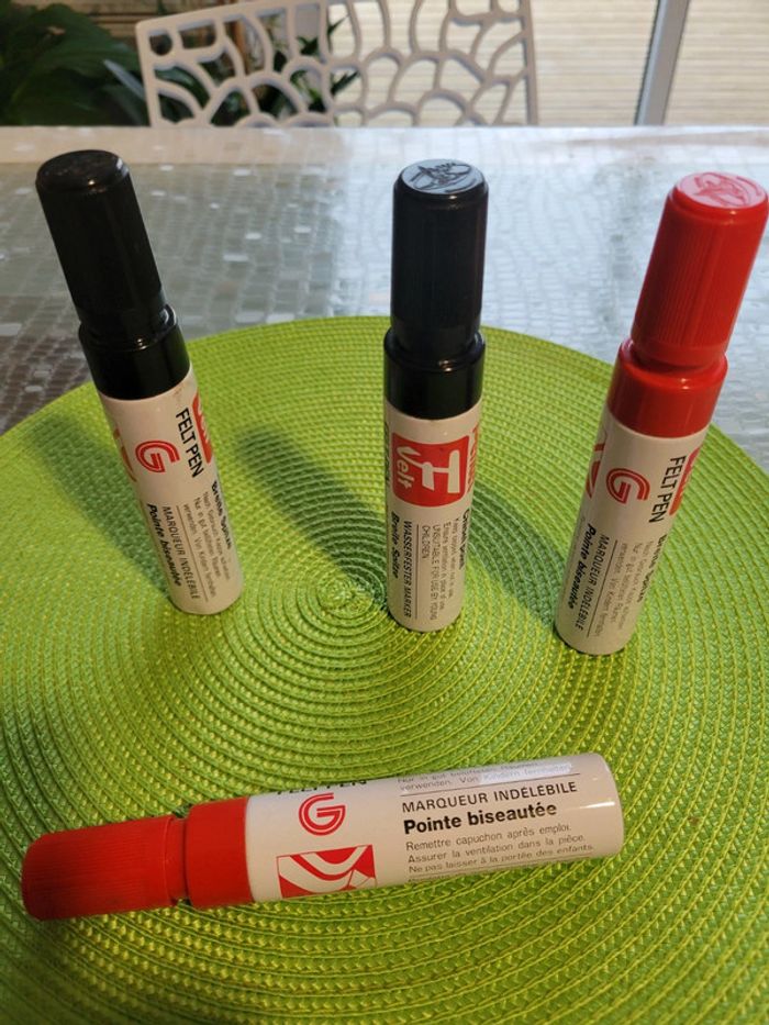Marqueur indélébile Pentel - photo numéro 4