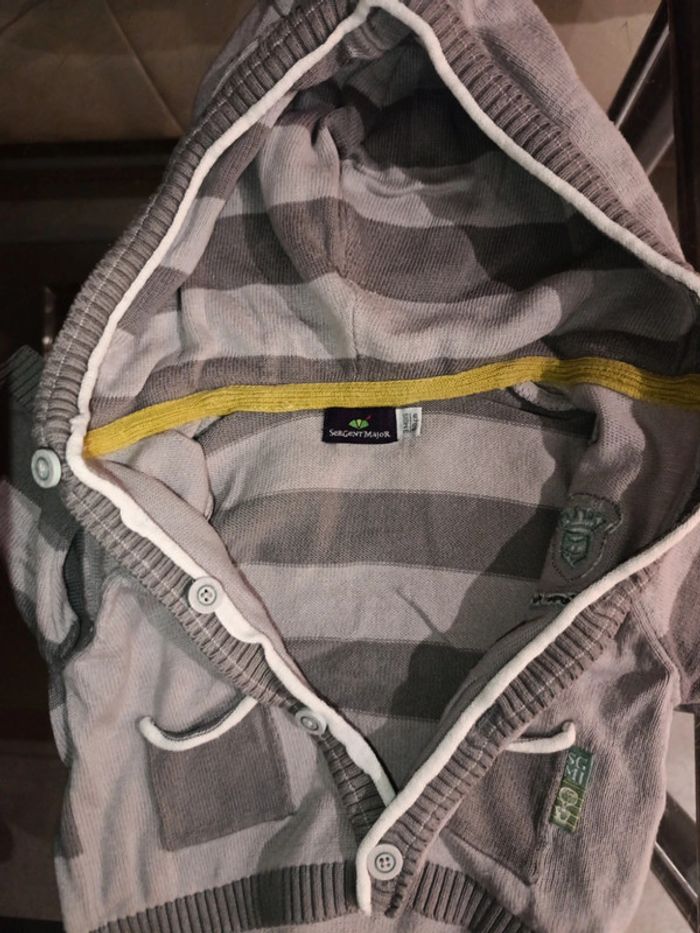 Gilet sergent major - photo numéro 3