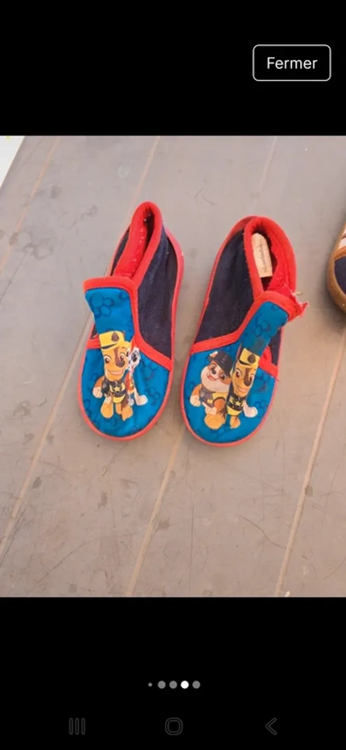 Chaussons - photo numéro 8