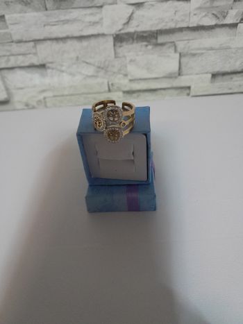 Bague arbre de vie en acier inoxydable