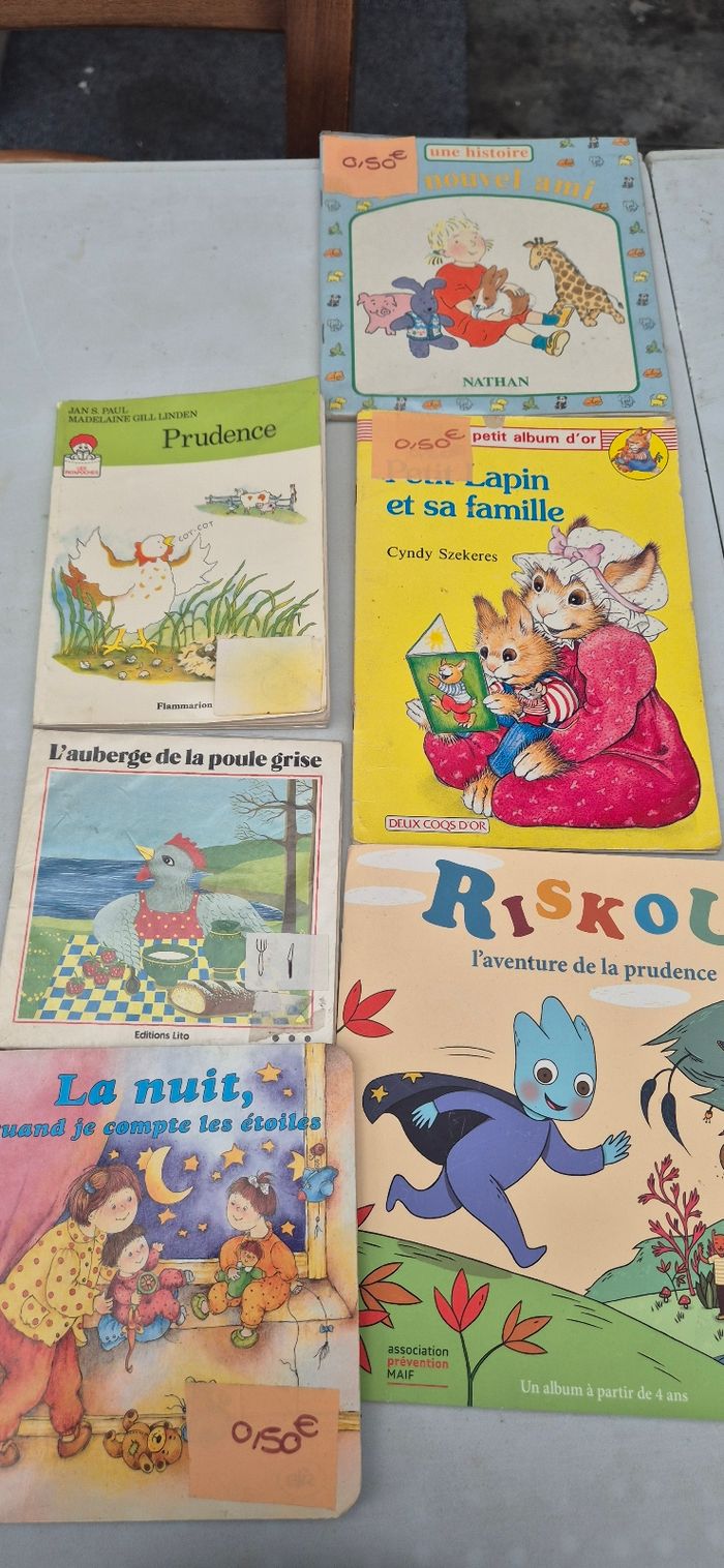 Lots de livres - photo numéro 3